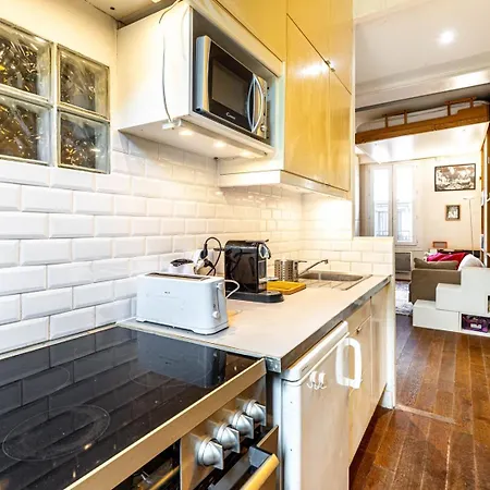Guestready - Parisian Retreat With A Courtyard Apartamento Paris
