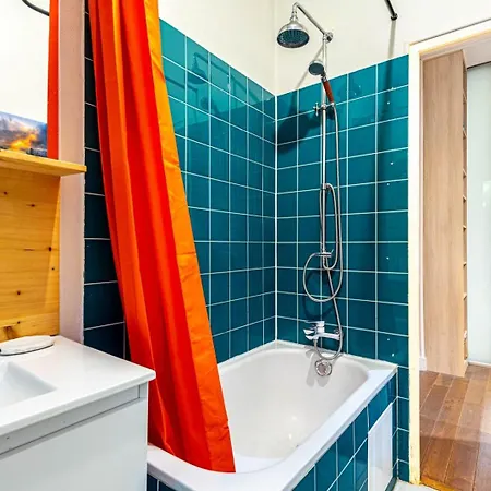 Apartamento Guestready - Parisian Retreat With A Courtyard