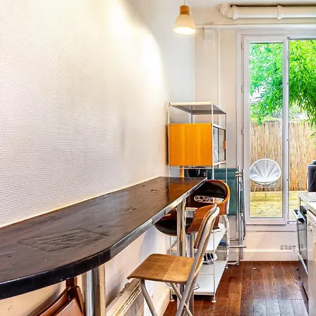 Guestready - Parisian Retreat With A Courtyard Apartamento *