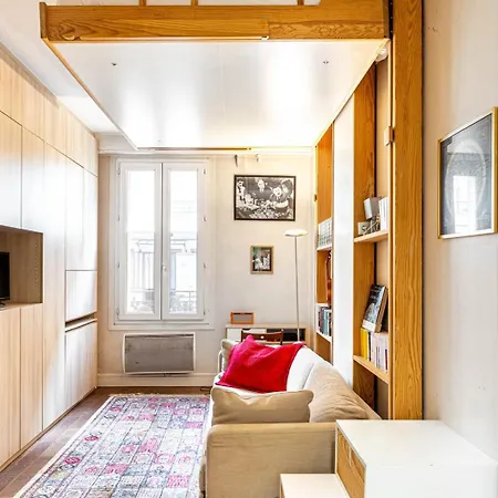 Apartamento Guestready - Parisian Retreat With A Courtyard Paris