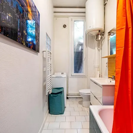 Guestready - Parisian Retreat With A Courtyard *