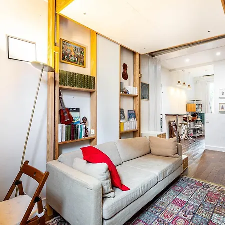 Guestready - Parisian Retreat With A Courtyard Apartment