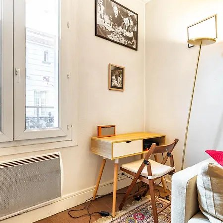 Guestready - Parisian Retreat With A Courtyard Apartamento Paris