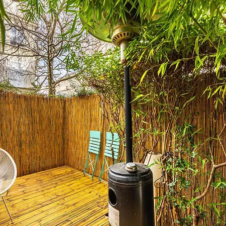 Guestready - Parisian Retreat With A Courtyard Apartment *