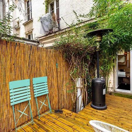 Guestready - Parisian Retreat With A Courtyard * Paris